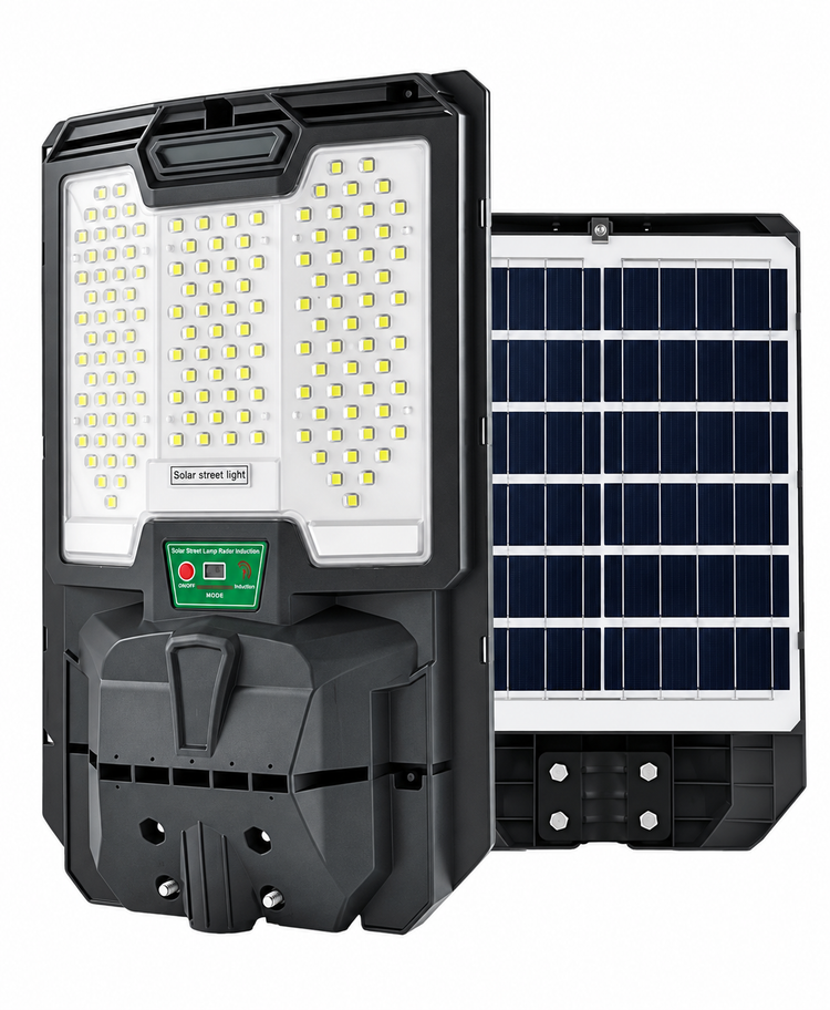 Foco Solar LED 500W | 55,000 lúmenes