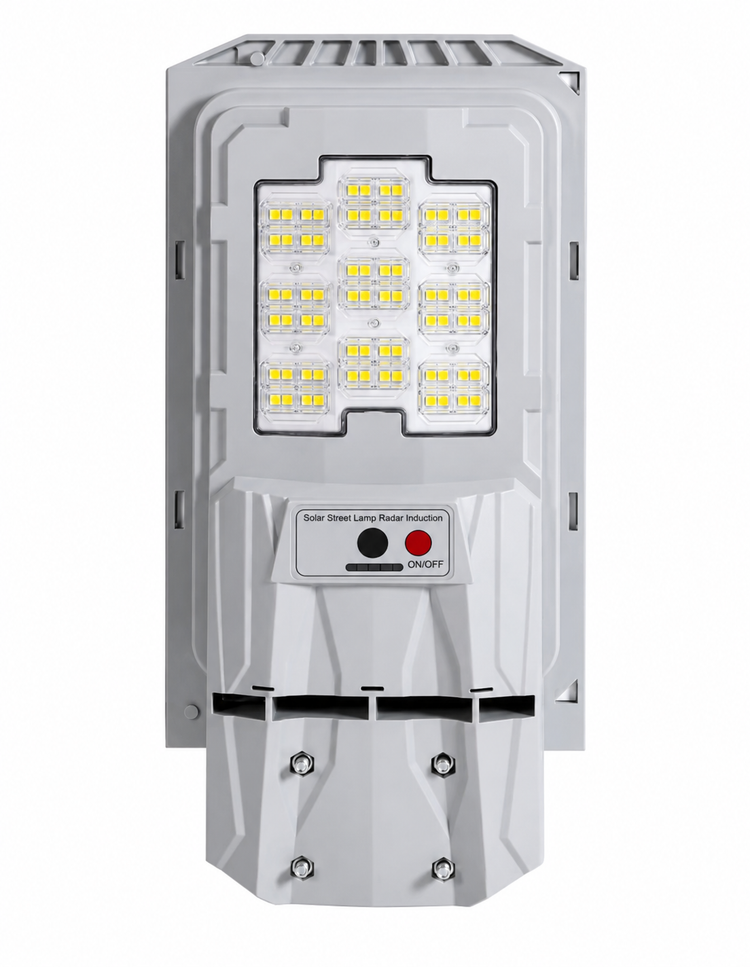 Foco Solar LED 300W – 3.000 lúmenes | Control Remoto + Sensor de Movimiento