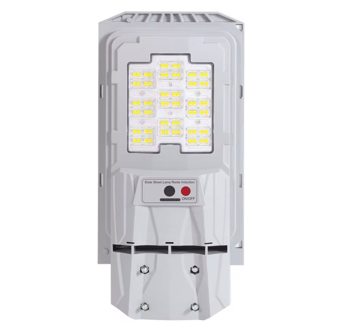 Foco Solar LED 300W – 3,000 lúmenes | Control Remoto + Sensor de Movimiento