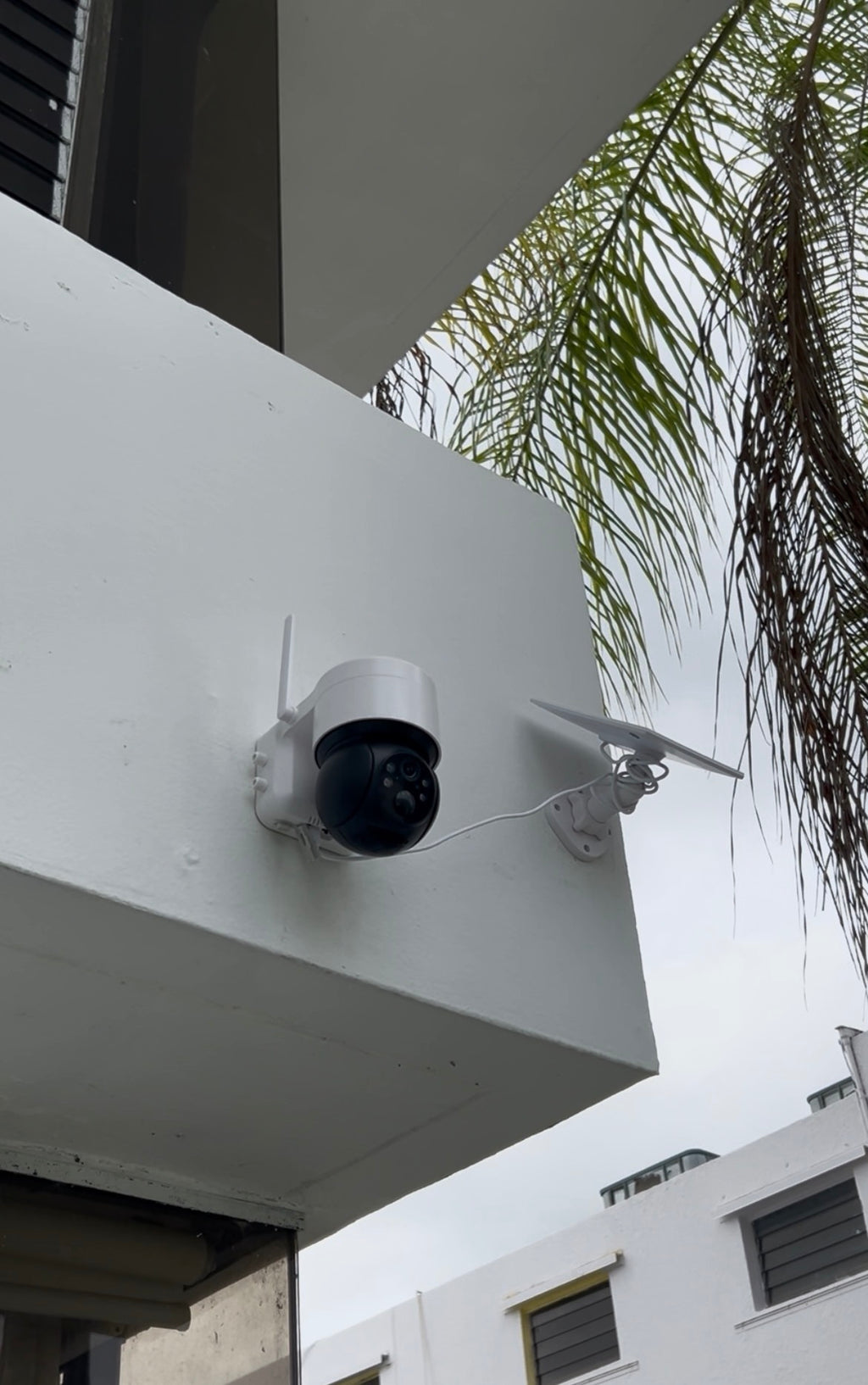 Cámara de Seguridad Solar WiFi 1080P – HD