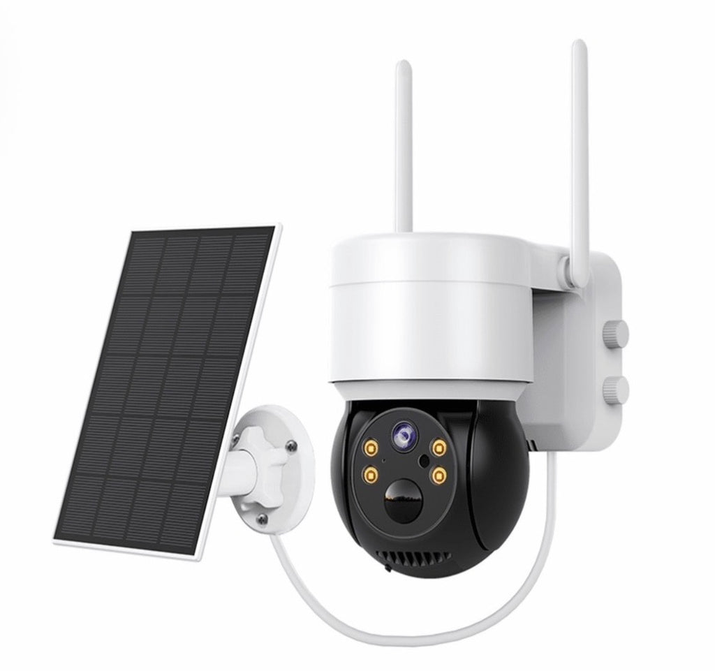 Cámara de Seguridad Solar WiFi 1080P – HD