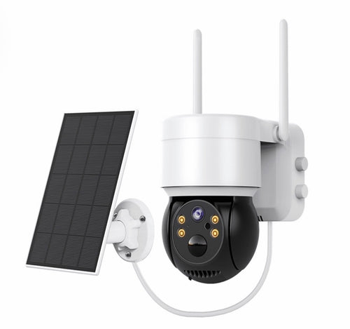 Cámara de Seguridad Solar WiFi 1080P – HD