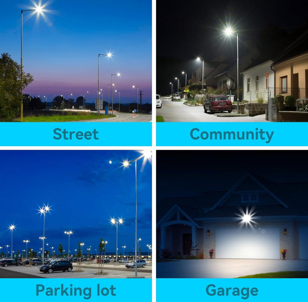 Foco Solar LED 500W | 55.000 lúmenes