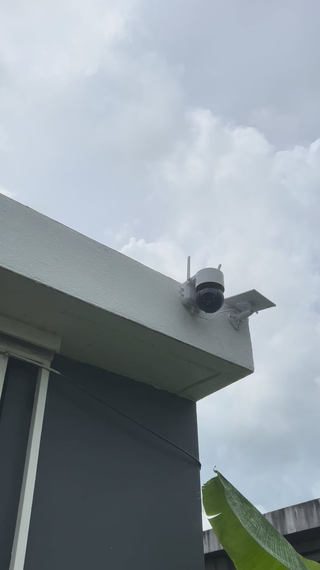 Cámara de Seguridad Solar WiFi 1080P – HD